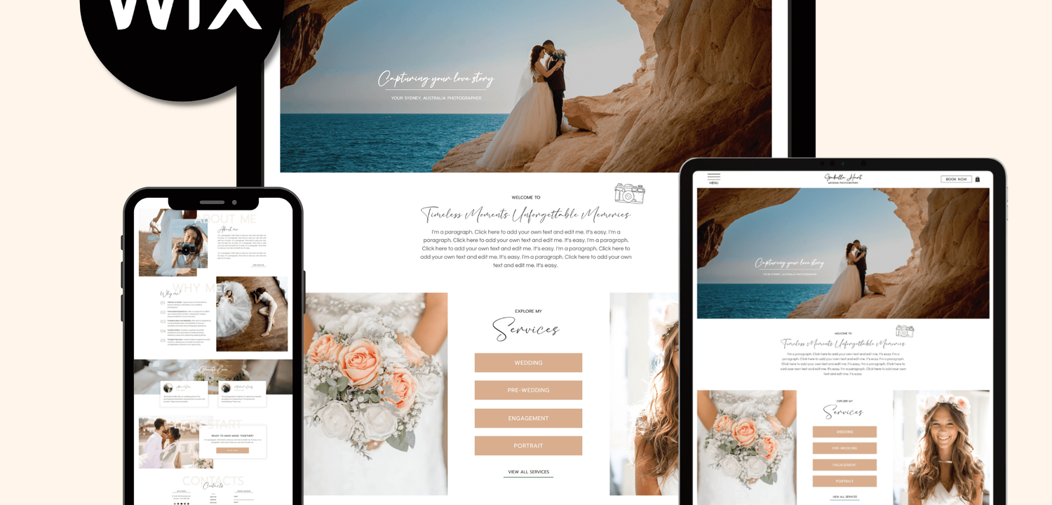 Úchvatné moderní webové stránky, snadné ovládání